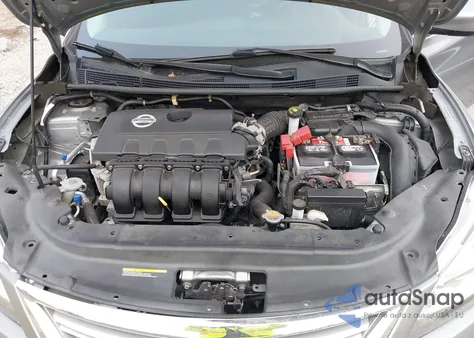 2014 Nissan Sentra Sv из США, поврежденный, VIN 3N1AB7AP3EY234555